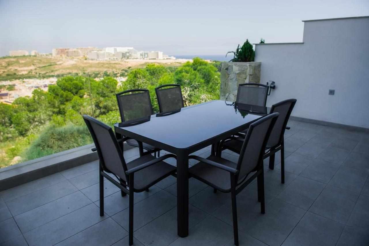 Light And Modern Sea View Apartment Gran Alacant Zewnętrze zdjęcie