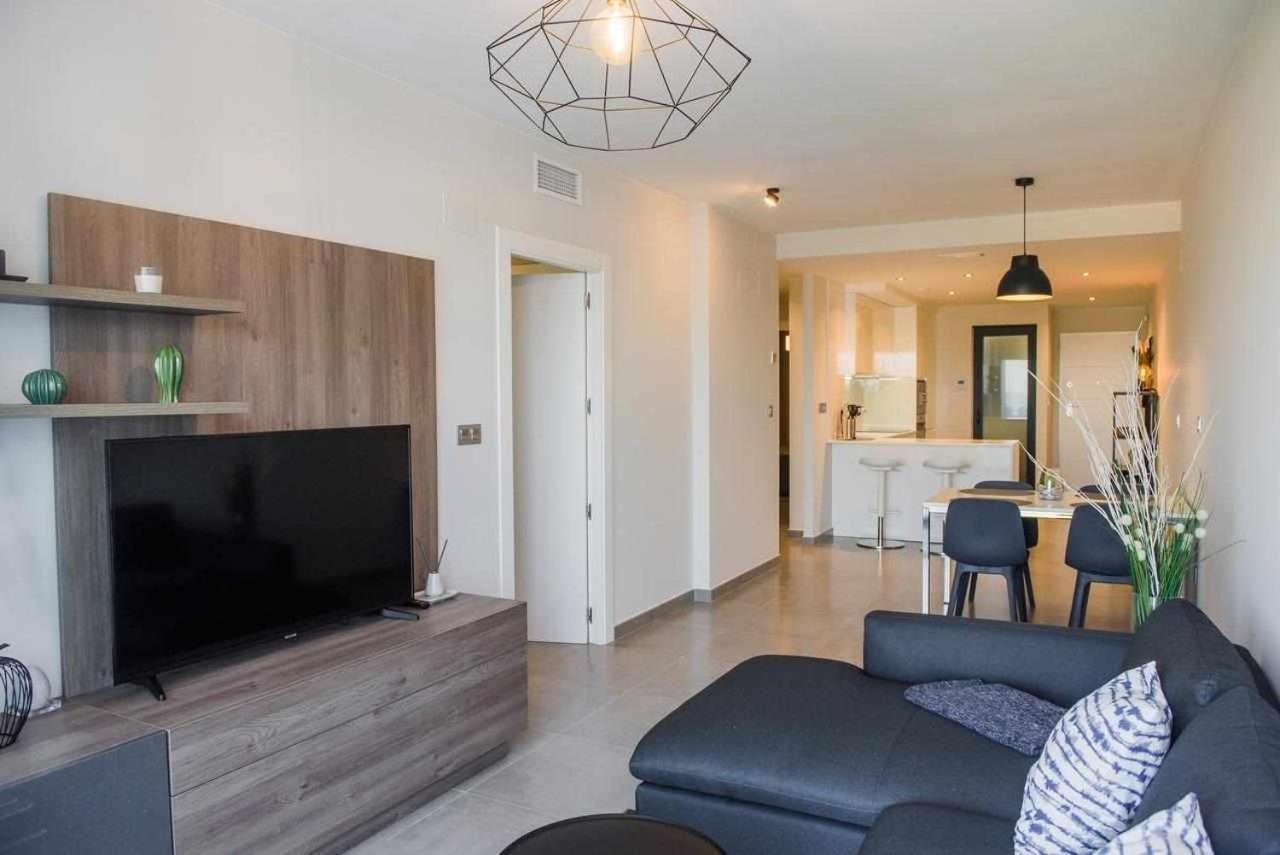 Light And Modern Sea View Apartment Gran Alacant Zewnętrze zdjęcie