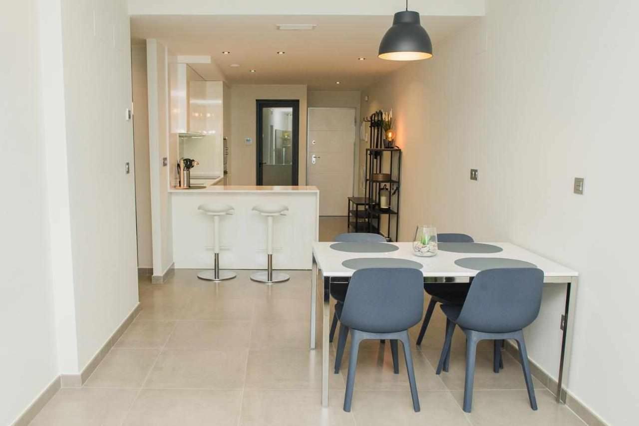 Light And Modern Sea View Apartment Gran Alacant Zewnętrze zdjęcie