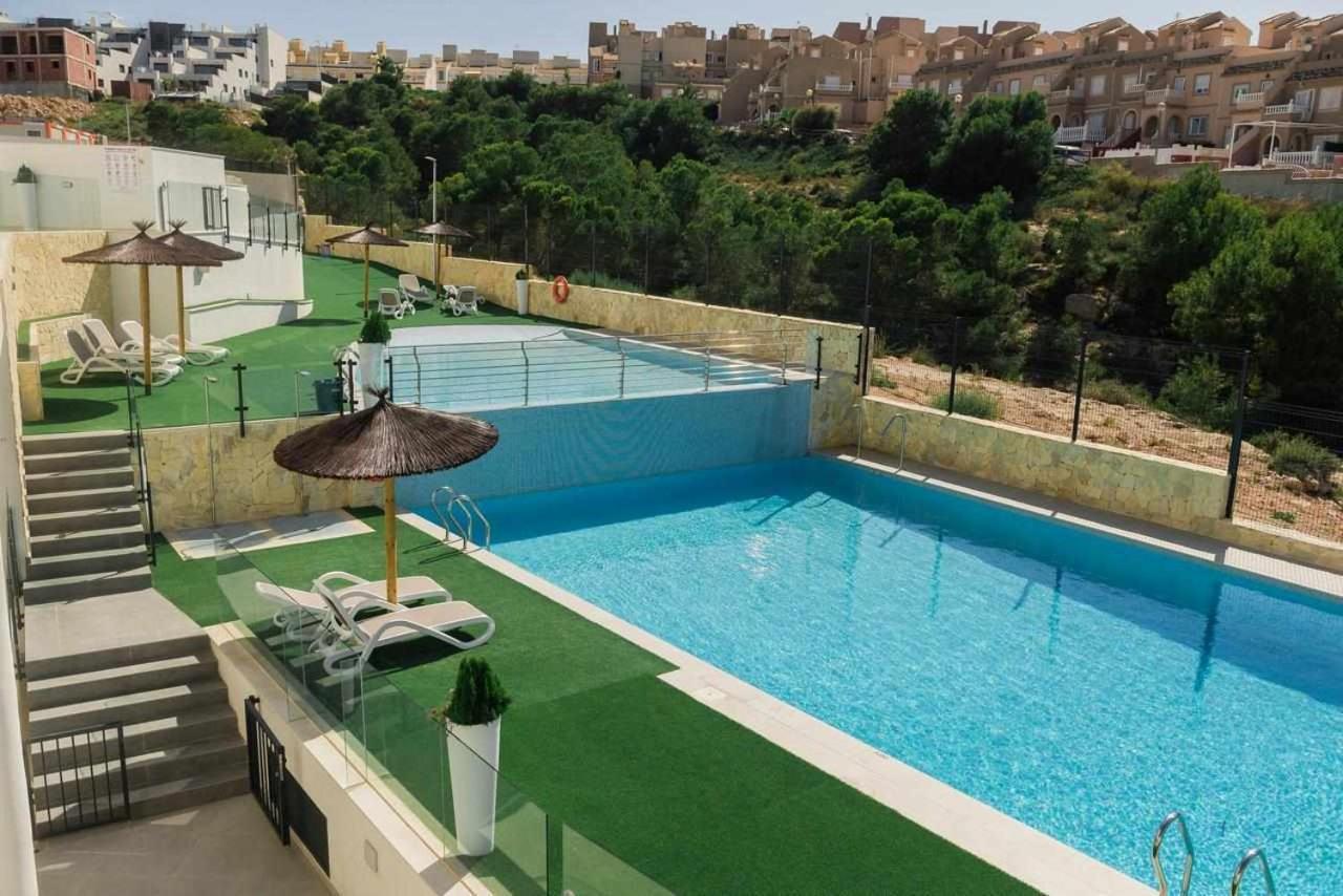 Light And Modern Sea View Apartment Gran Alacant Zewnętrze zdjęcie