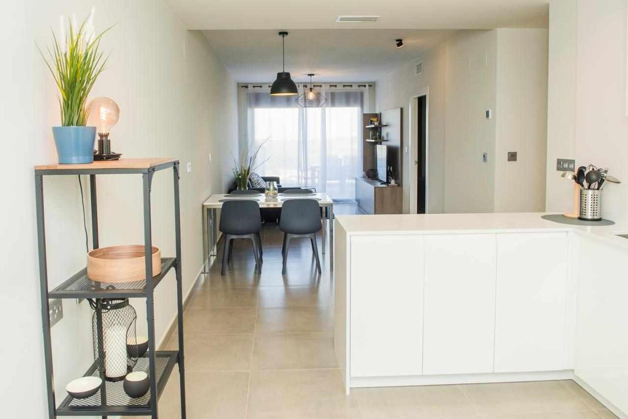 Light And Modern Sea View Apartment Gran Alacant Zewnętrze zdjęcie